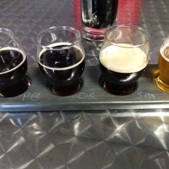 The Seymour Brewing - a flight of beers - Breweries Near Me - Seymour, Indiana The Seymour Brewing - a flight of beers - Breweries Near Me - Seymour, Indiana