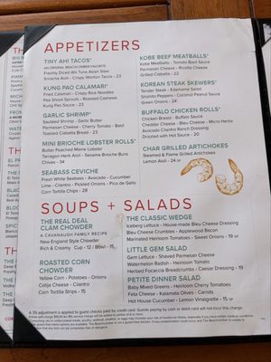 Menu photo 2 The Beachcomber Newport Beach, CA Menu photo 2 The Beachcomber Newport Beach, CA