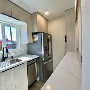 CK Spaces - Kitchen cabinets and pass through shelf. - Cabinetry Near Me - San Diego, California CK Spaces - Kitchen cabinets and pass through shelf. - Cabinetry Near Me - San Diego, California