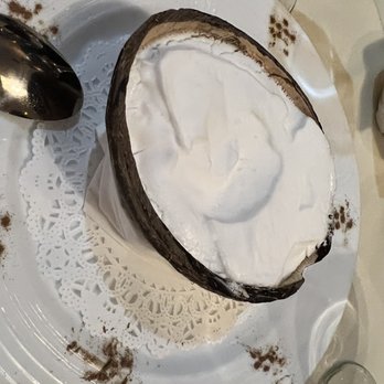 PortuCale Restaurant & Bar - Coconut sherbet (omg looove) - Portuguese Near Me - Newark, New Jersey PortuCale Restaurant & Bar - Coconut sherbet (omg looove) - Portuguese Near Me - Newark, New Jersey