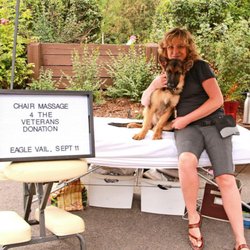 Sticks and Stones Mobile Massage - 9/11 Veterans Golf Tournament