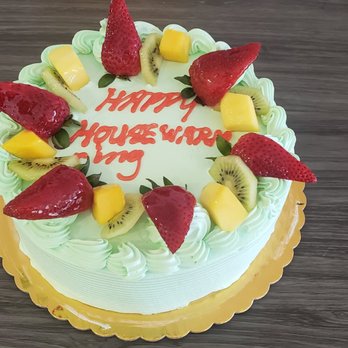 Sunny Bakery - Half pandan coconut and half taro cake - Bakeries Near Me - San Gabriel, California