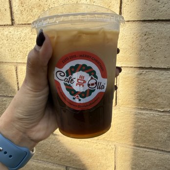 Cafe De Olla - iced cafe de olla - American Near Me - Burbank, California Cafe De Olla - iced cafe de olla - American Near Me - Burbank, California