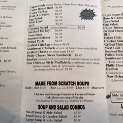 Two Sister's Pecan House - Menu