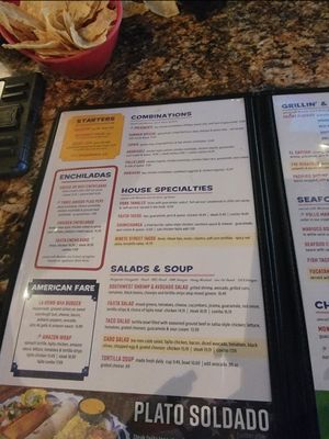 Menu photo 1 Gringo's Mexican Kitchen Pearland, TX