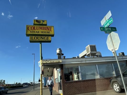 Columbine Steak House & Lounge by null