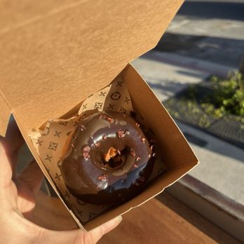 Holey Grail Donuts - chocolate crunch - Donuts Near Me - Long Beach, California Holey Grail Donuts - chocolate crunch - Donuts Near Me - Long Beach, California
