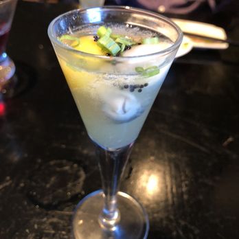 Baba Restaurant & Sushi Bar - Oyster & Quail egg shooter - Sushi Bars Near Me - Worcester, Massachusetts Baba Restaurant & Sushi Bar - Oyster & Quail egg shooter - Sushi Bars Near Me - Worcester, Massachusetts