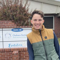 Chalmers Dental - No more braces! Thanks Dr Chalmers and team.