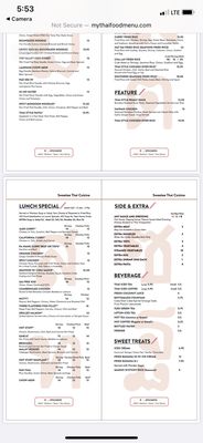 Menu photo 8 Sweetee Thai Cuisine Cypress, CA Menu photo 8 Sweetee Thai Cuisine Cypress, CA