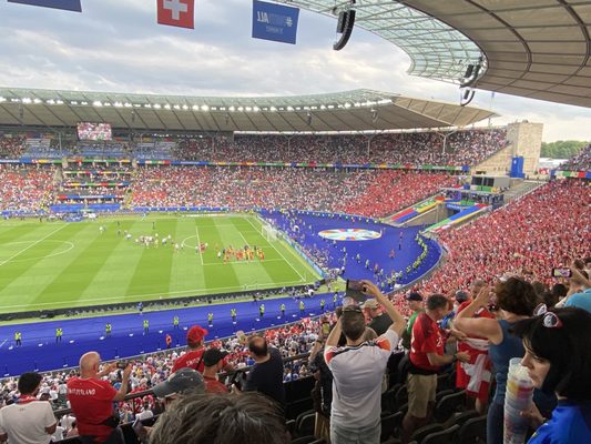 Olympiastadion Berlin by null