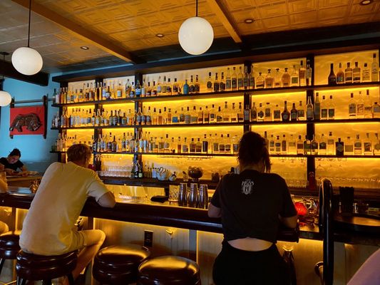 Swan Bar by null