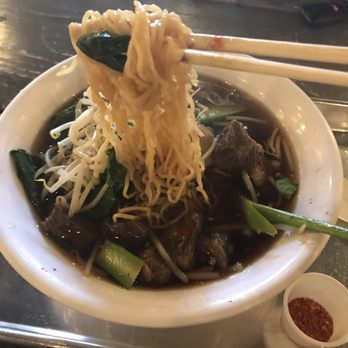 The Block - Beef noodle soup - Asian Fusion Near Me - Annandale, Virginia