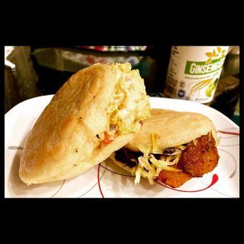 Norma's Plant Based Cuisine - Arepas Rellenas "The Works" - Vegan Near Me - Altamonte Springs, Florida Norma's Plant Based Cuisine - Arepas Rellenas "The Works" - Vegan Near Me - Altamonte Springs, Florida