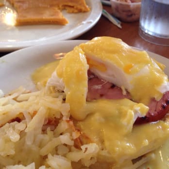 Millbrae Pancake House - Eggs Benedict not poached. Really? - American Near Me - Millbrae, California Millbrae Pancake House - Eggs Benedict not poached. Really? - American Near Me - Millbrae, California