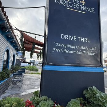 The Burrito Exchange - Outside sign - Mexican Near Me - Pico Rivera, California The Burrito Exchange - Outside sign - Mexican Near Me - Pico Rivera, California