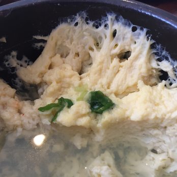 Seoul Garden - steamed egg - one of the banchan side dishes - Korean Near Me - Parma, Ohio Seoul Garden - steamed egg - one of the banchan side dishes - Korean Near Me - Parma, Ohio