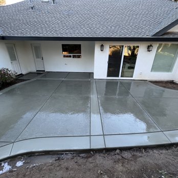TCW Concrete - Patio with band - Masonry/Concrete Near Me TCW Concrete - Patio with band - Masonry/Concrete Near Me