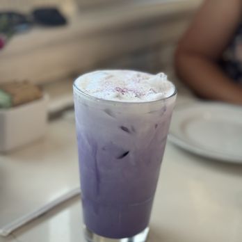 Sweet Maple - Ube latte - Breakfast & Brunch Near Me - Cupertino, California