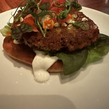 Gray & Dudley - Falafel Skillet Bread - New American Near Me - Nashville, Tennessee Gray & Dudley - Falafel Skillet Bread - New American Near Me - Nashville, Tennessee