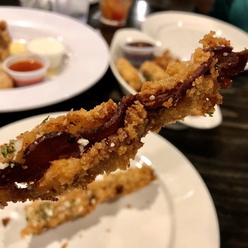The Washington Brewing - Deep fried Bacon!!! Yep, that's right :) - Brewpubs Near Me - Washington, Pennsylvania The Washington Brewing - Deep fried Bacon!!! Yep, that's right :) - Brewpubs Near Me - Washington, Pennsylvania