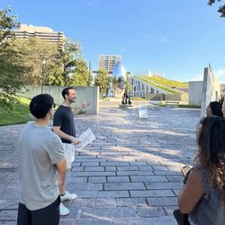 Houston On Foot - Cullen Sculpture Garden