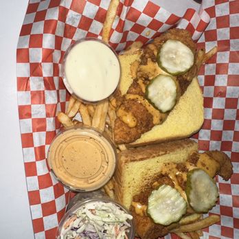 Hot Motha Clucker - 2 3. Two Chicken Tenders - Bars Near Me - Los Angeles, California