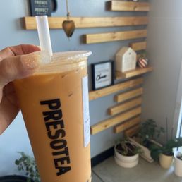 Thai Tea Boba
