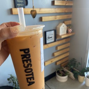 Presotea Montclair - Thai Tea Boba - Bubble Tea Near Me - Montclair, California Presotea Montclair - Thai Tea Boba - Bubble Tea Near Me - Montclair, California