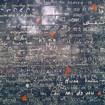 Le Mur des je t'Aime - Parks Near Me - Paris, 75 Le Mur des je t'Aime - Parks Near Me - Paris, 75