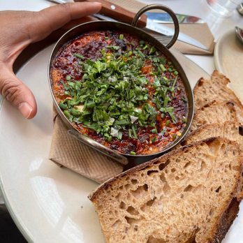 Lodge Bread - Shakshuka. I thought it was small at first but it was perfect. - Bakeries Near Me - Los Angeles, California Lodge Bread - Shakshuka. I thought it was small at first but it was perfect. - Bakeries Near Me - Los Angeles, California