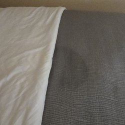 Quality Inn - Lube on comforter
