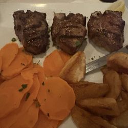 Veal chops