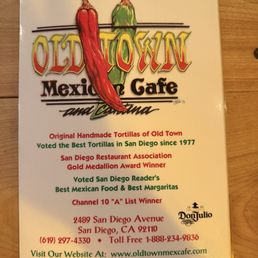 Menu Menu