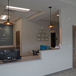 Main Street Dental - Reception area