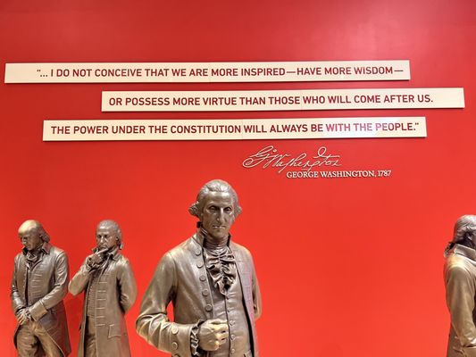 National Constitution Center by null