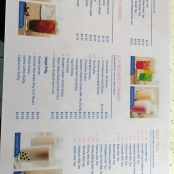 Volcano Tea House - Menu - Taiwanese Near Me - Aurora, Colorado