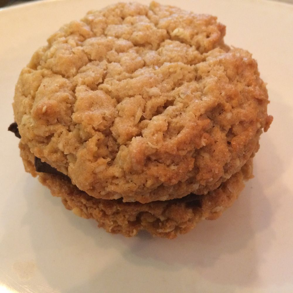 Faculty - Peanut butter and chocolate cookie sandwich. - Coffee & Tea Near Me - Birmingham, XWM