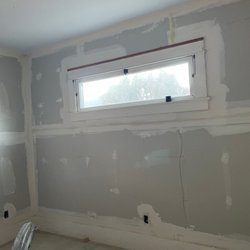JK Drywall - During.