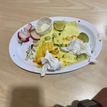 Alex's Mexican - Too good, forgot to show! I promise, there used to be 5 tacos on there! - Mexican Near Me - primm, Nevada Alex's Mexican - Too good, forgot to show! I promise, there used to be 5 tacos on there! - Mexican Near Me - primm, Nevada