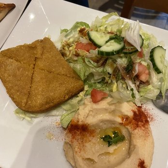 Byblos - Kebbeh Combo Platter - Mediterranean Near Me - Baltimore, Maryland