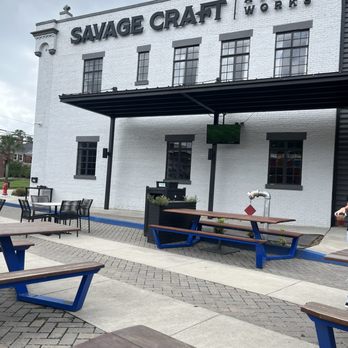 Savage Craft Ale Works - Picture of the building - Breweries Near Me - West Columbia, South Carolina Savage Craft Ale Works - Picture of the building - Breweries Near Me - West Columbia, South Carolina