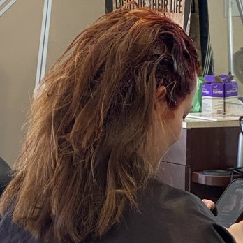 Custom Cut - Red color touch up - Hair Salons Near Me - Waltham, Massachusetts Custom Cut - Red color touch up - Hair Salons Near Me - Waltham, Massachusetts