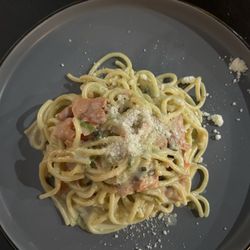 La Torre Bistro - Smoked Salmon Spaghetti