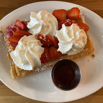 Nero Waffles - Heaven Waffle - Waffles Near Me - Vancouver, British Columbia Nero Waffles - Heaven Waffle - Waffles Near Me - Vancouver, British Columbia