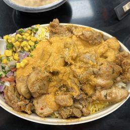 Butter Chicken Rice Bowl