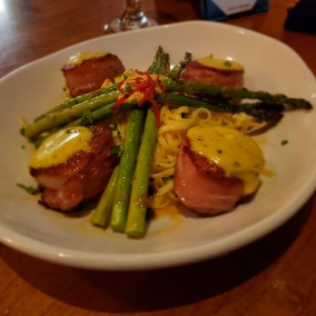 Vault 244 - Scallops. Huge and done perfectly. - New American Near Me - Albany, Oregon Vault 244 - Scallops. Huge and done perfectly. - New American Near Me - Albany, Oregon