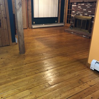 Mr. Sandless - Southeast Mass - Living Room After (Bob & Judy) - Flooring Near Me