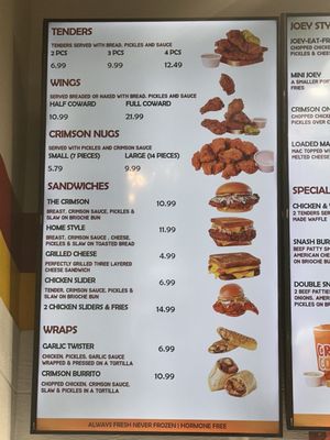 Menu photo 2 Crimson Coward Columbia, MD Menu photo 2 Crimson Coward Columbia, MD