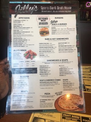 Menu photo 7 Jilly's Bar & Grill Pikesville, MD Menu photo 7 Jilly's Bar & Grill Pikesville, MD